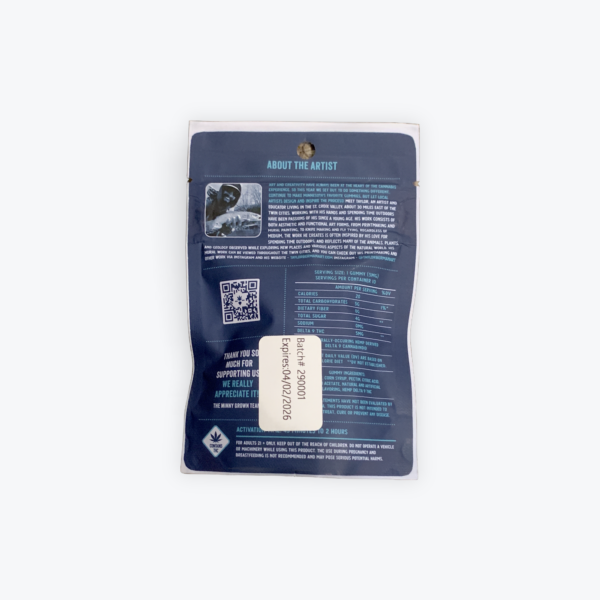 Minny Grown Blueberry Lemonade THC Gummies - Image 2