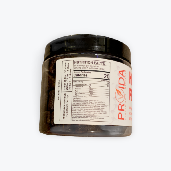 PROVIDA Hip and Joint Dog Chews 10mg - Image 3