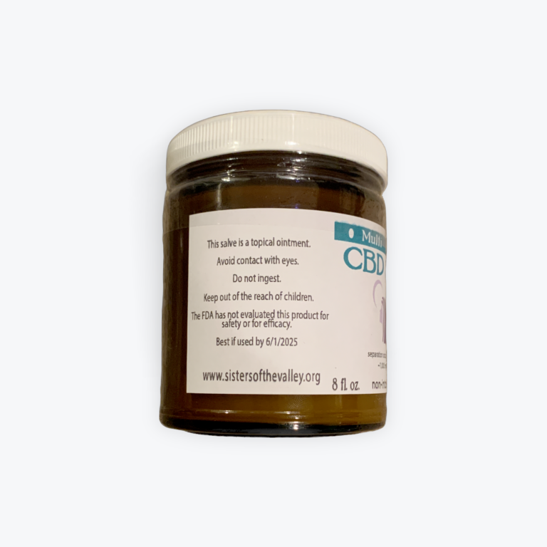 Sisters Of The Valley CBD Salve - Image 3