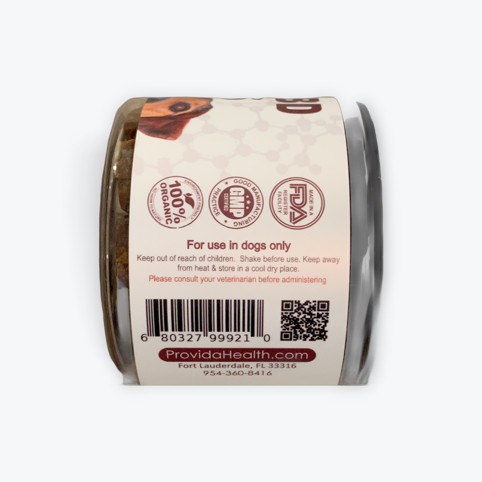 PROVIDA Calming CBD Pet Chews 10mg - Image 2