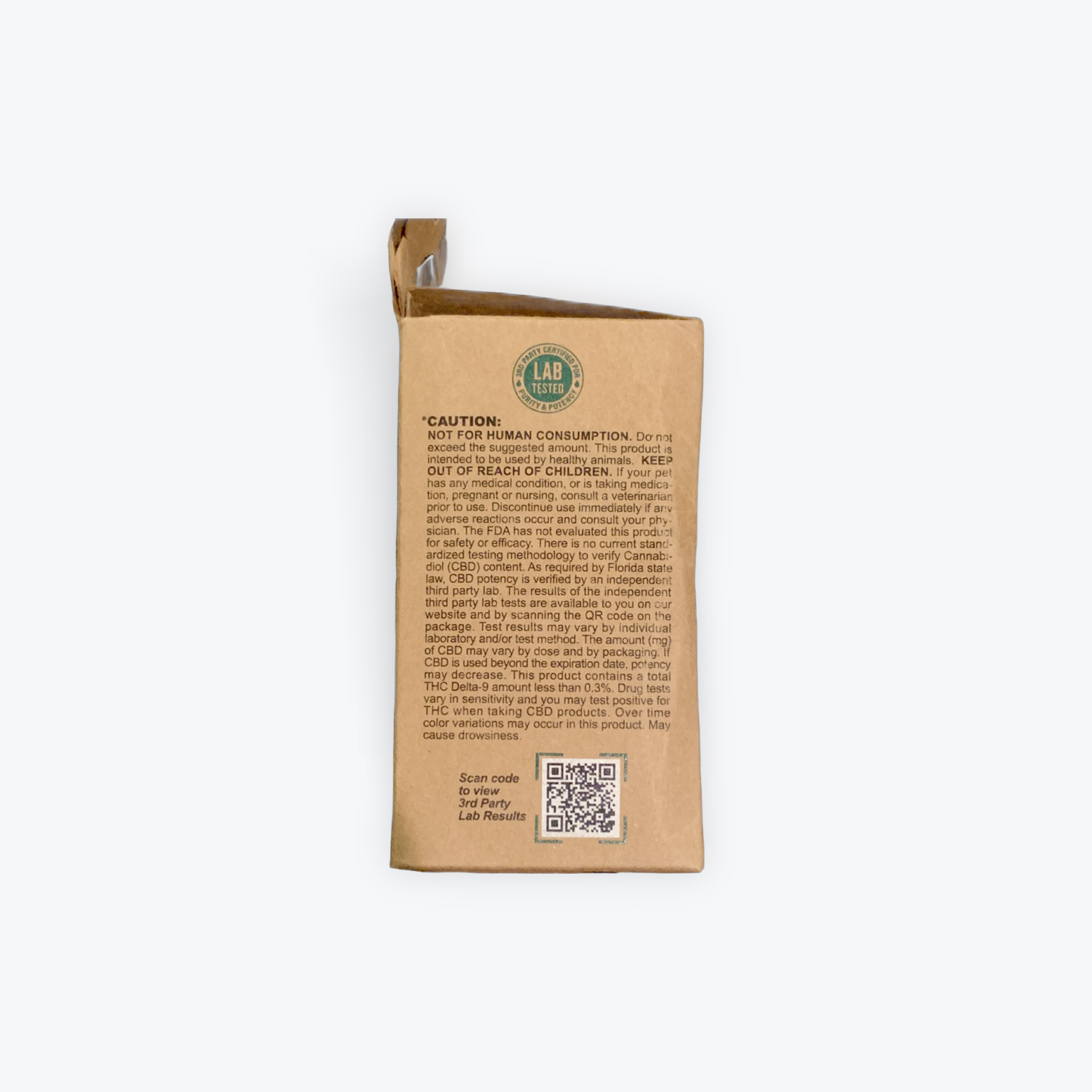 Just CBD Pets Dog Treats Steak Bites 4mg - Image 3
