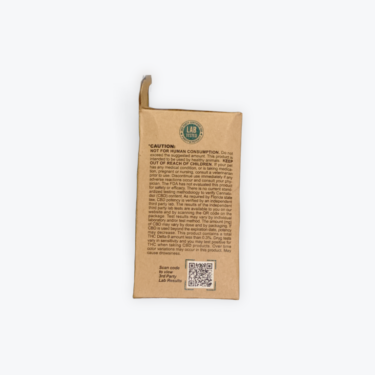Just CBD Pets Dog Treats Beef Wraps 4mg - Image 2