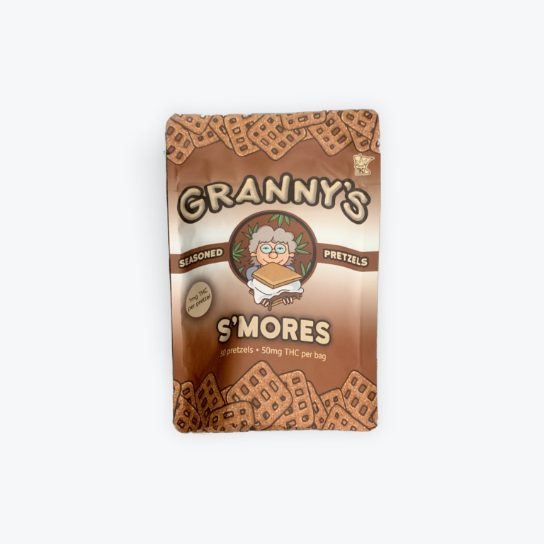 Granny's Smore's THC Pretzels