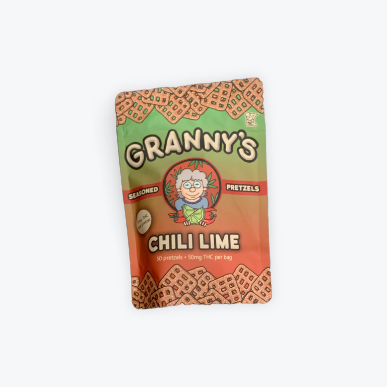 Granny's Chili Lime THC Pretzels
