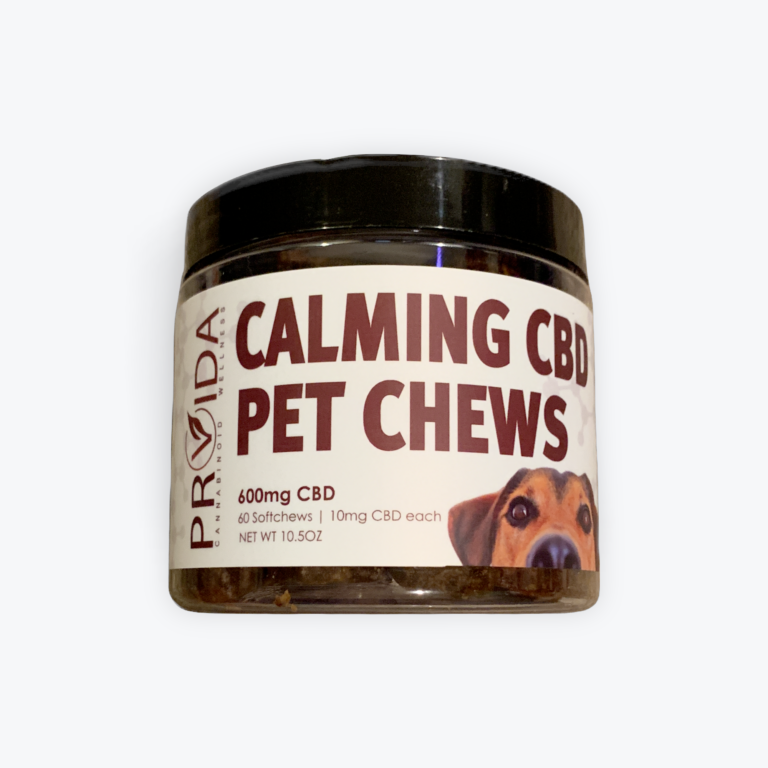PROVIDA Calming CBD Pet Chews 10mg