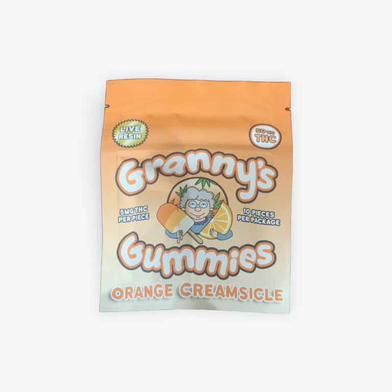 Granny's Orange Creamsicle THC Gummies