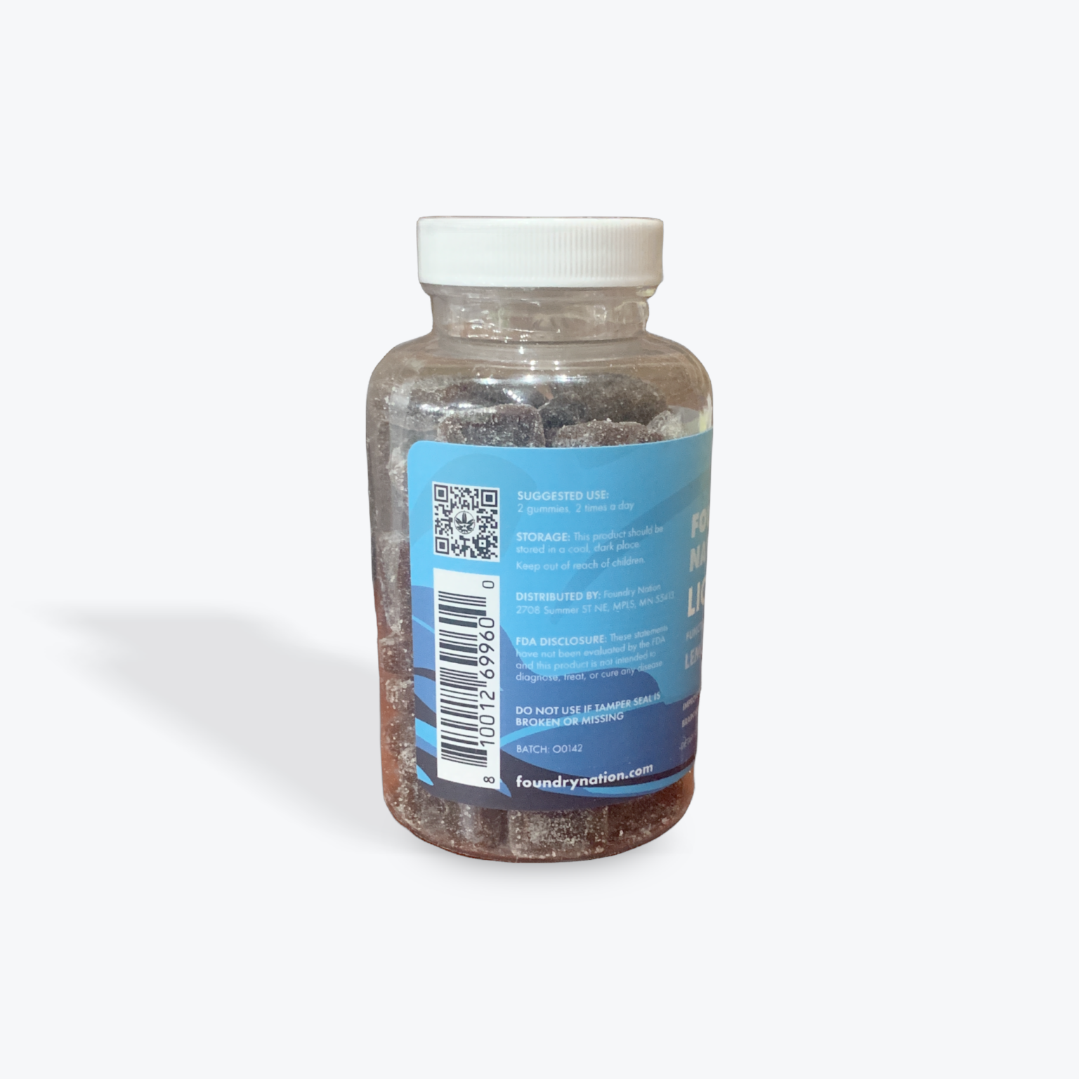 Foundry Nation Lions Mane Mushroom Gummies - Image 3