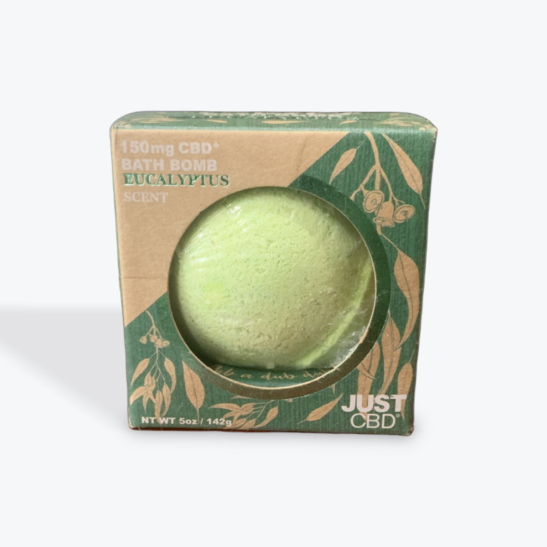 Just CBD Eucalyptus Bath Bomb
