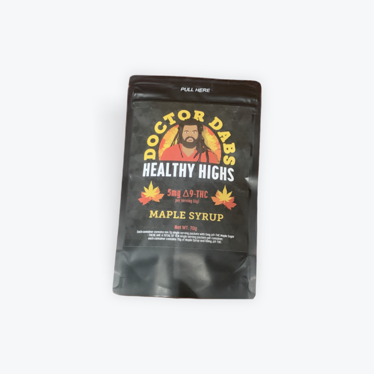 Dr Dabs THC Maple Syrup