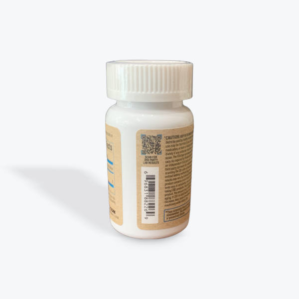 Just CBD Full Spectrum Calming Soft Gels - Image 3