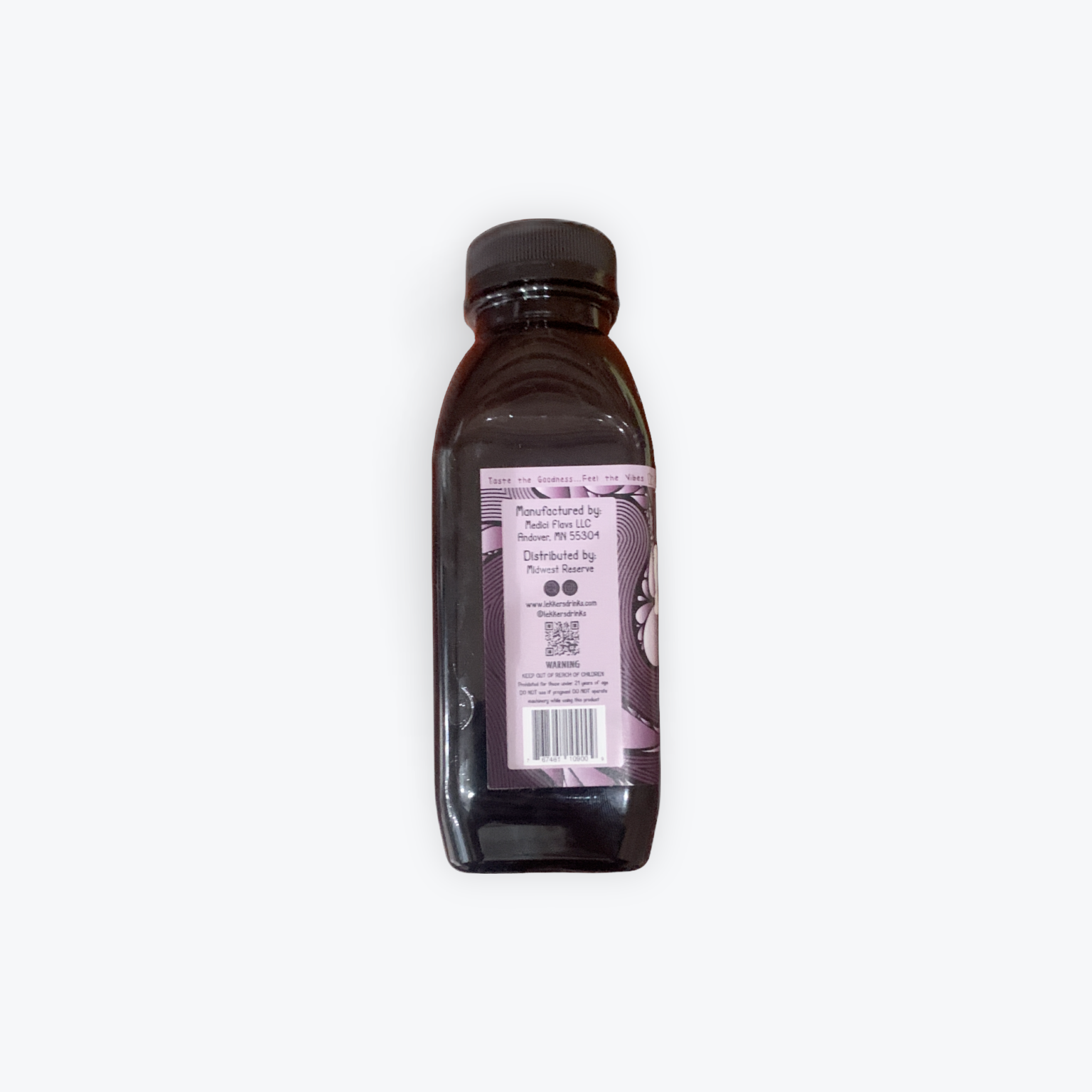 Lekkers Purple Fusion THC Drink - Image 3