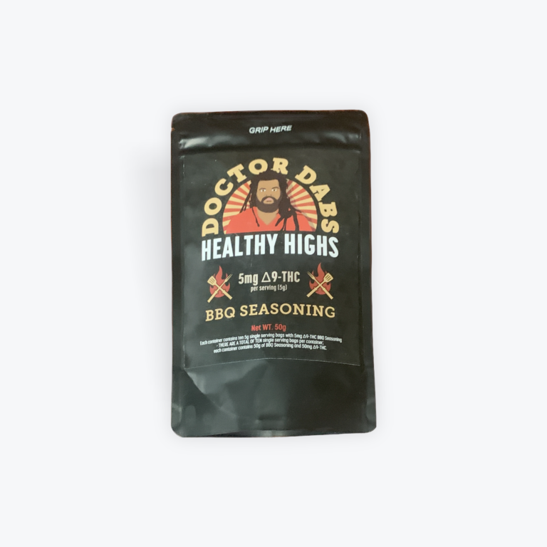 Dr Dabs THC BBQ Seasoning 5mg