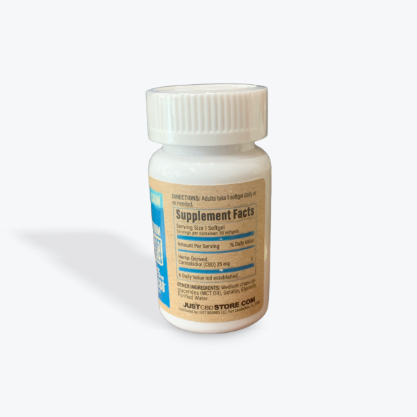 Just CBD Full Spectrum Calming Soft Gels - Image 2