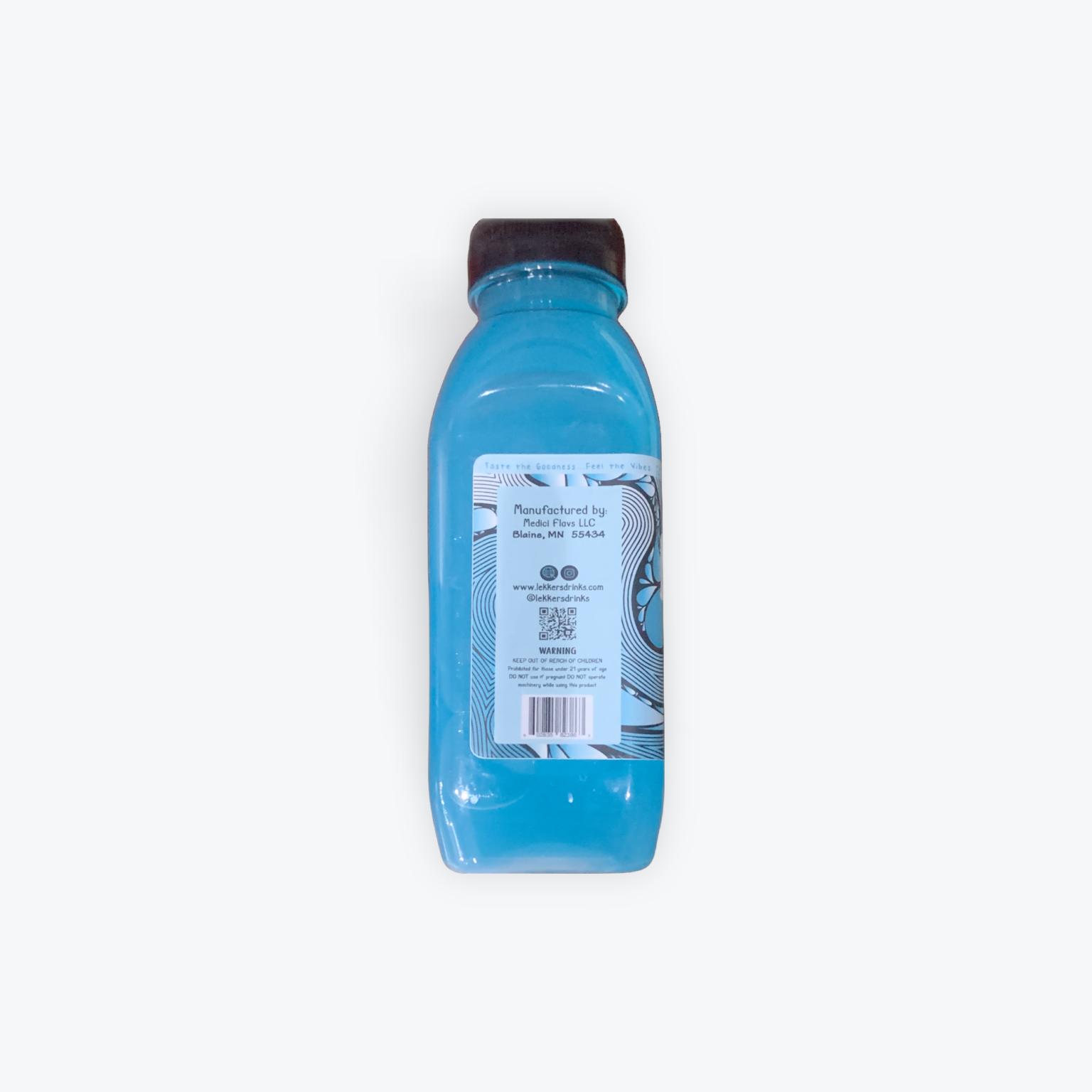 Lekkers Blue Razz THC Drink - Image 3