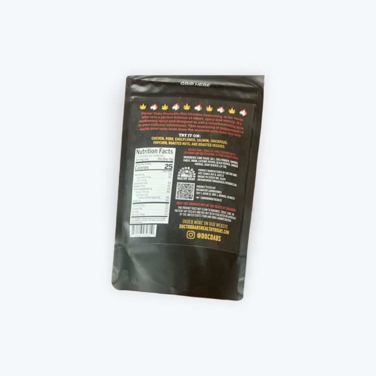 Dr Dabs THC Nashville Hot Chicken Seasoning - Image 2
