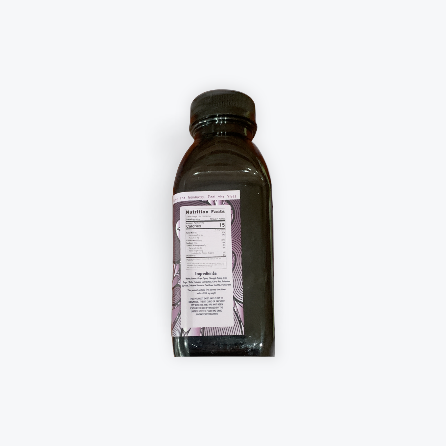 Lekkers Purple Fusion THC Drink - Image 2