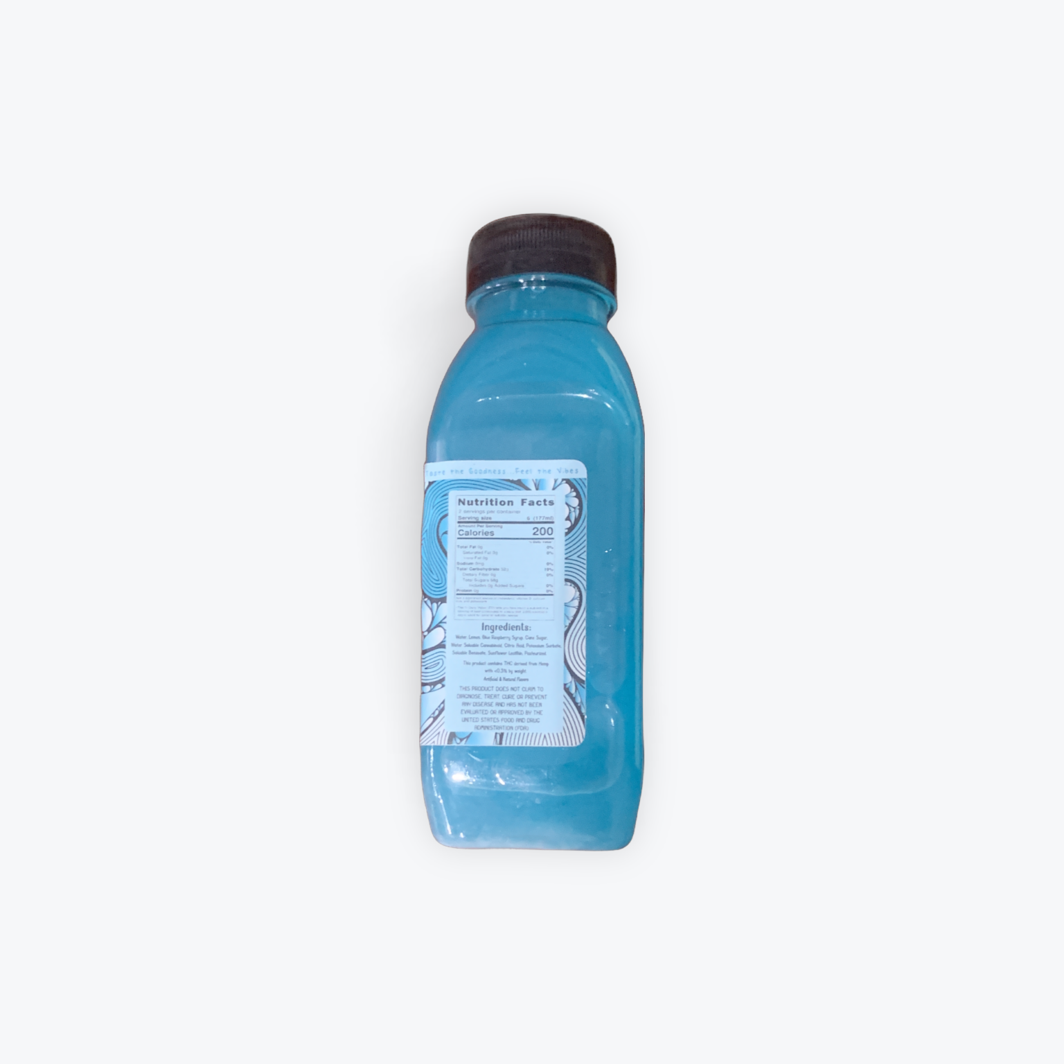 Lekkers Blue Razz THC Drink - Image 2