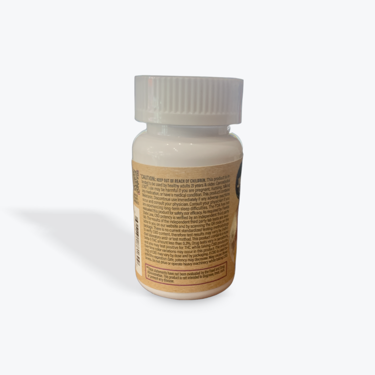 Just CBD Full Spectrum Soft Gels with Melatonin - Image 4