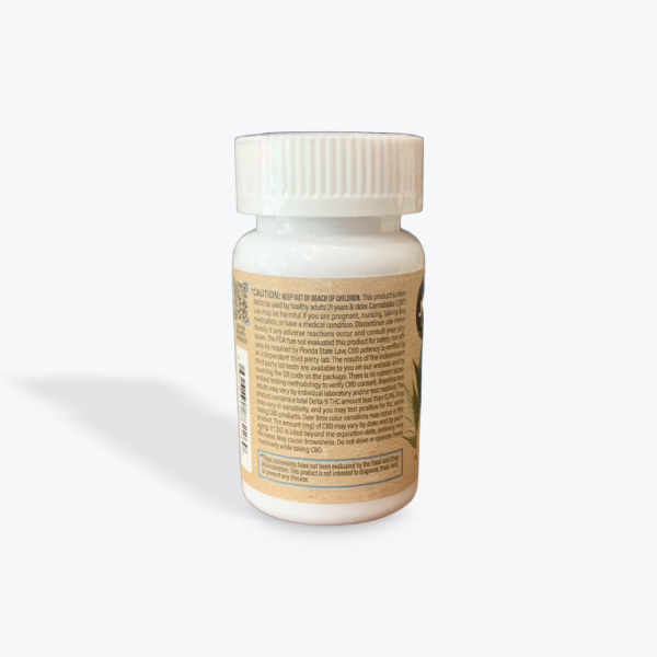 Just CBD Full Spectrum Calming Soft Gels - Image 4