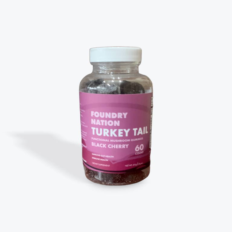 Foundry Nation Turkey Tail Mushroom Gummies