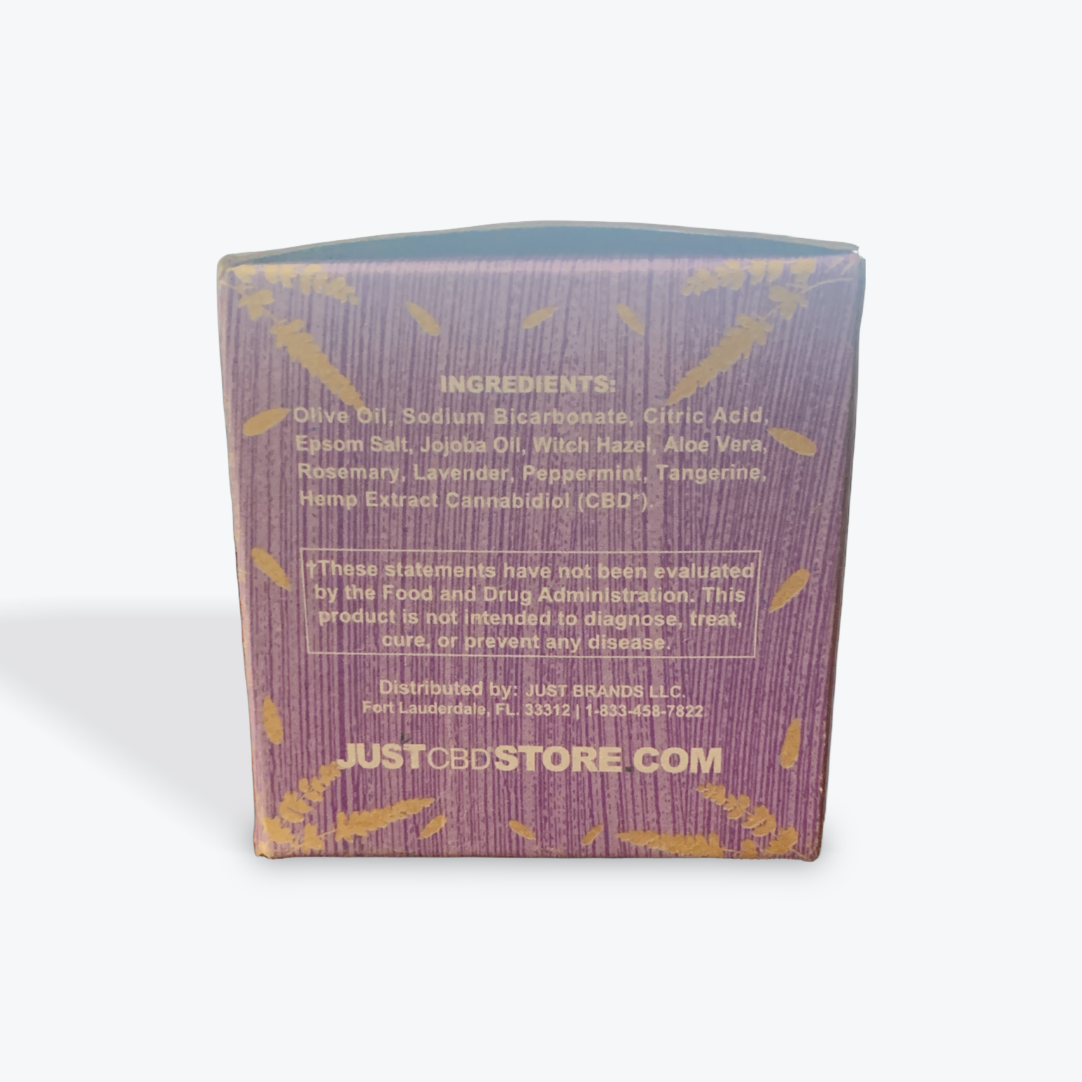 Just CBD Lavender Bath Bomb - Image 2