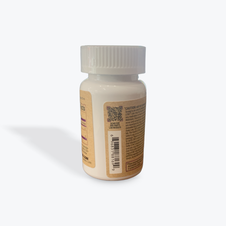 Just CBD Full Spectrum Soft Gels with Melatonin - Image 3