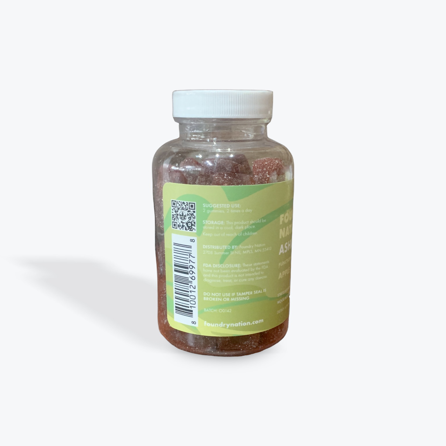 Foundry Nation Ashwagandha Gummies - Image 3