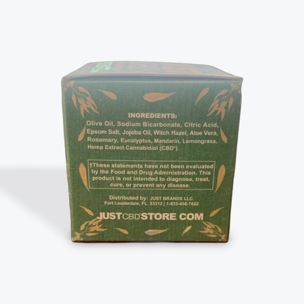 Just CBD Eucalyptus Bath Bomb - Image 3