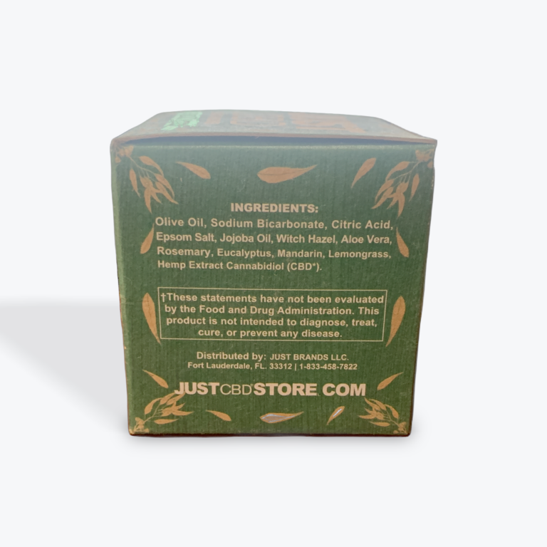 Just CBD Eucalyptus Bath Bomb - Image 3