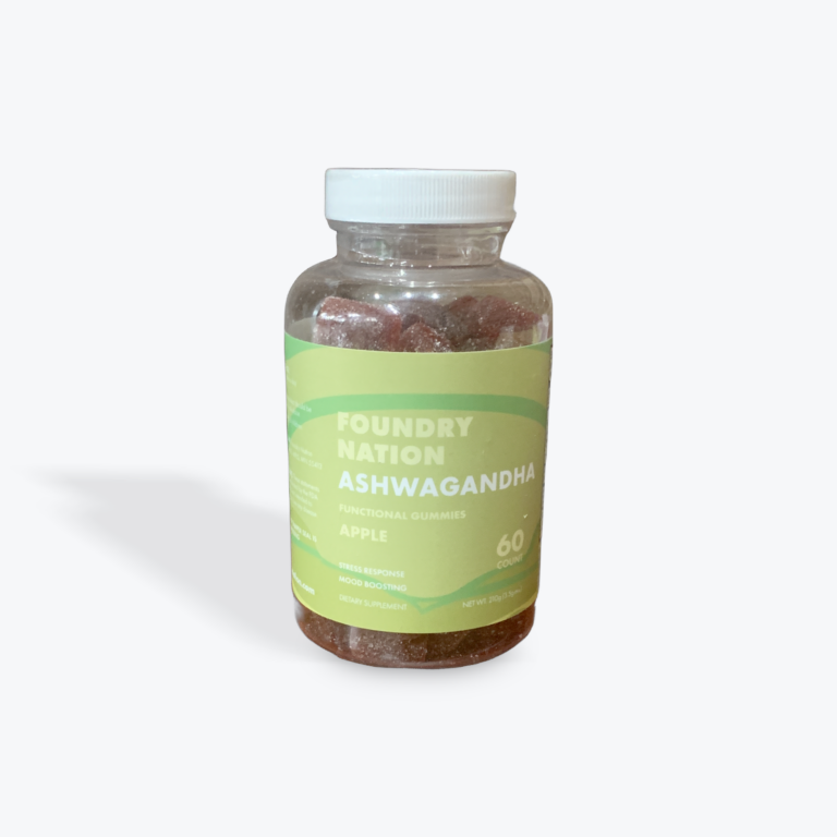 Foundry Nation Ashwagandha Gummies