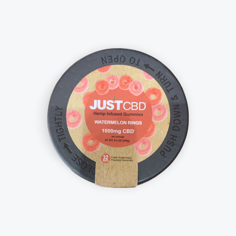 Just CBD Watermelon Rings
