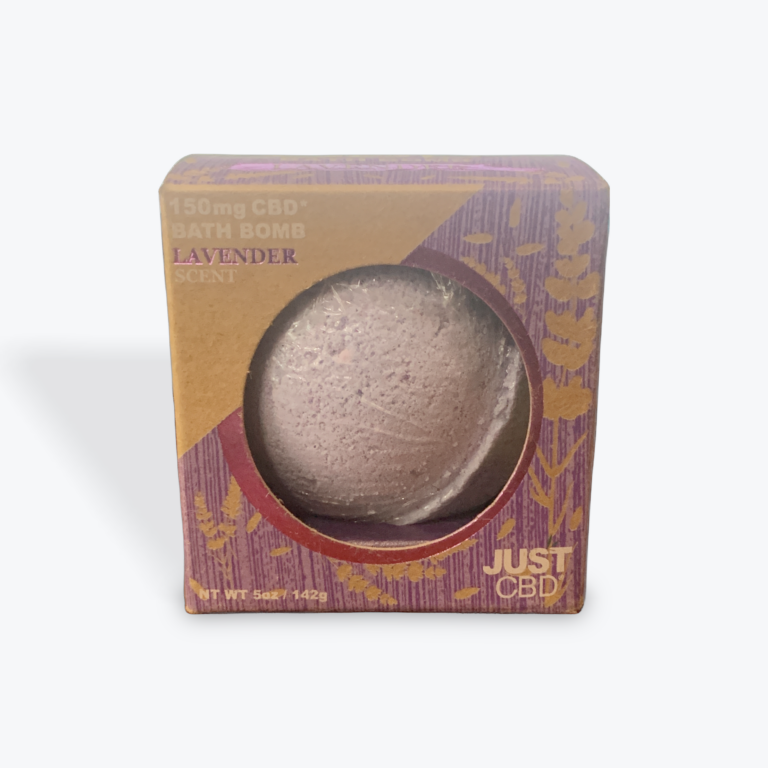 Just CBD Lavender Bath Bomb