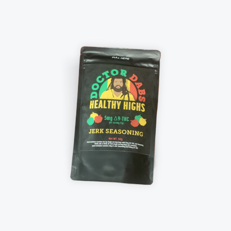 Dr Dabs THC Jerk Seasoning