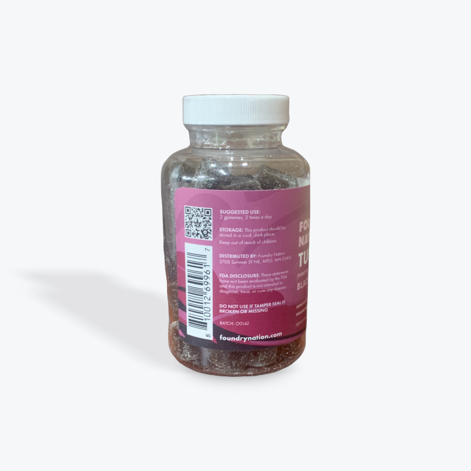 Foundry Nation Turkey Tail Mushroom Gummies - Image 3