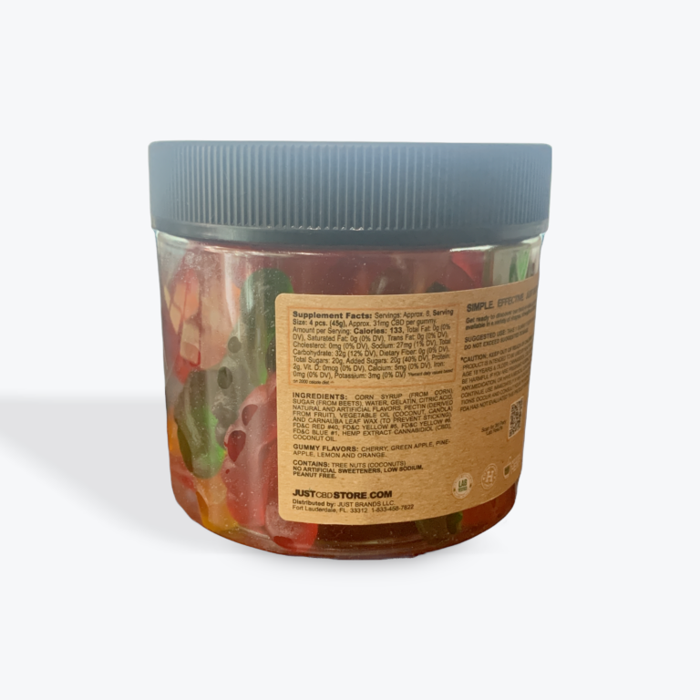 Just CBD Gummy Worms - Image 3