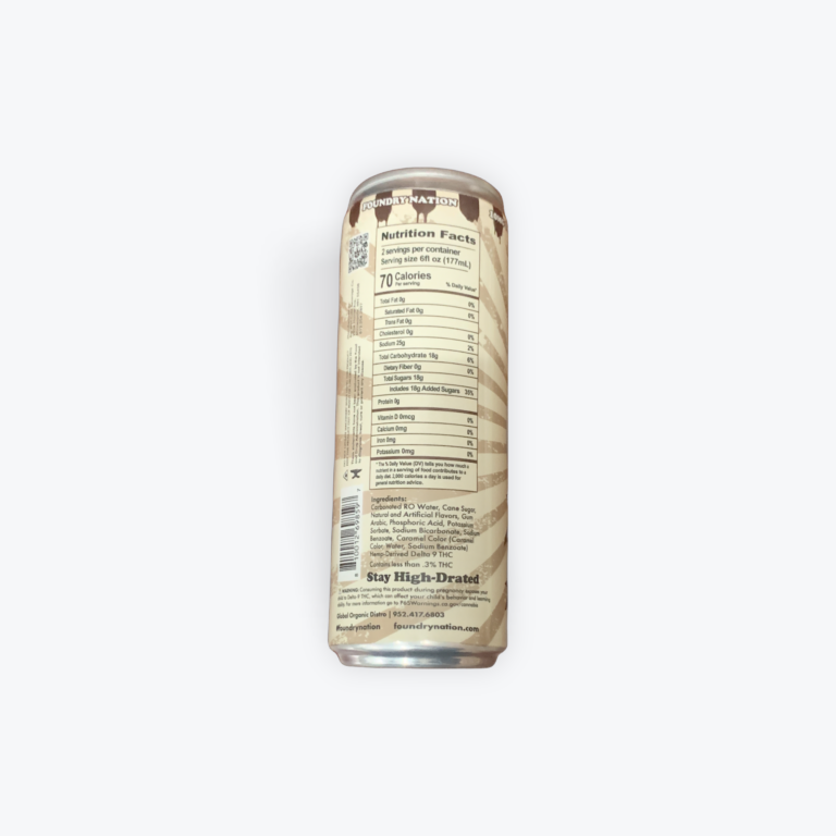 Foundry Nation Two Scoops Root beer Float THC Drink - Image 2