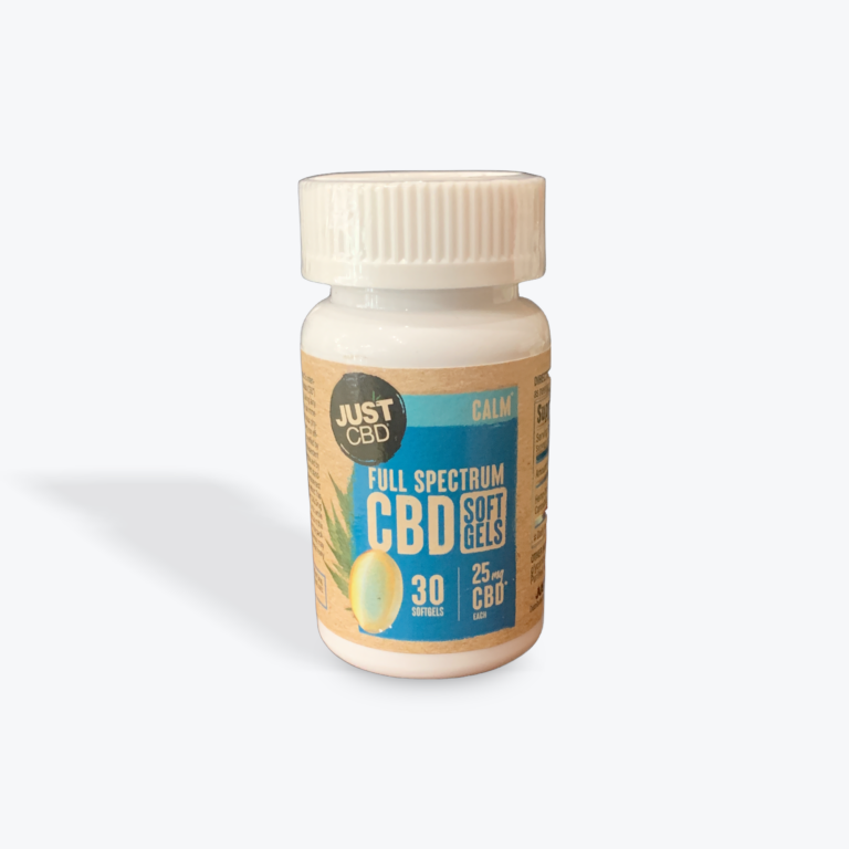 Just CBD Full Spectrum Calming Soft Gels