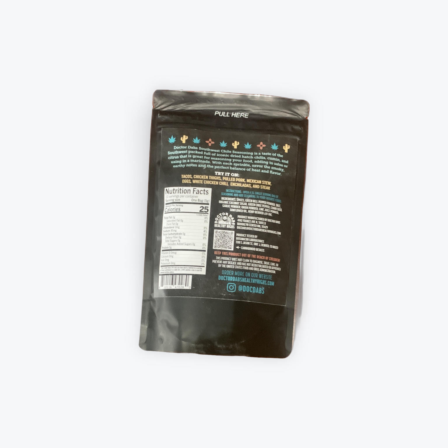 Dr Dabs Southwest THC Seasoning - Image 2
