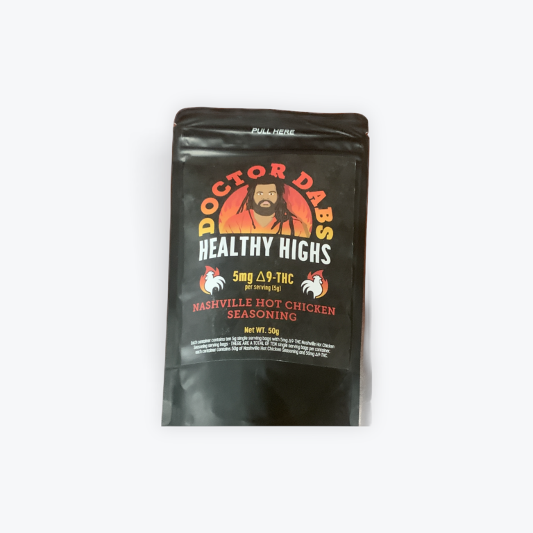 Dr Dabs THC Nashville Hot Chicken Seasoning
