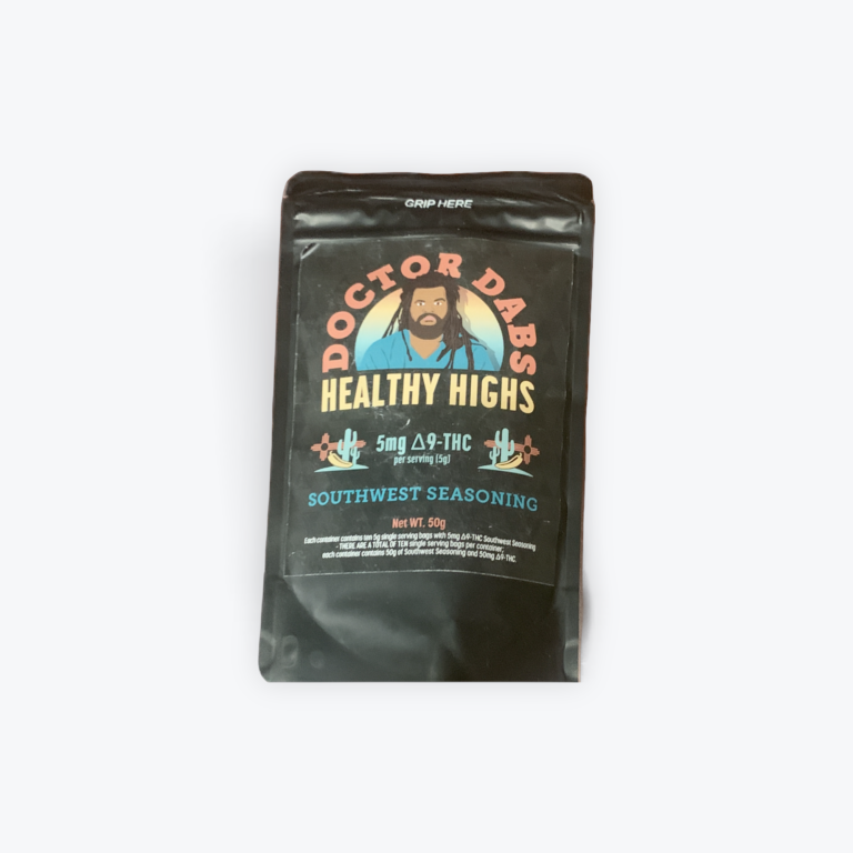 Dr Dabs Southwest THC Seasoning