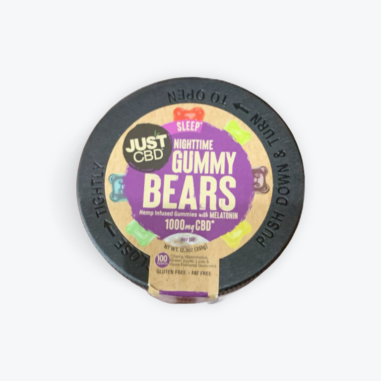 Just CBD Nighttime Sleep Gummy Worms