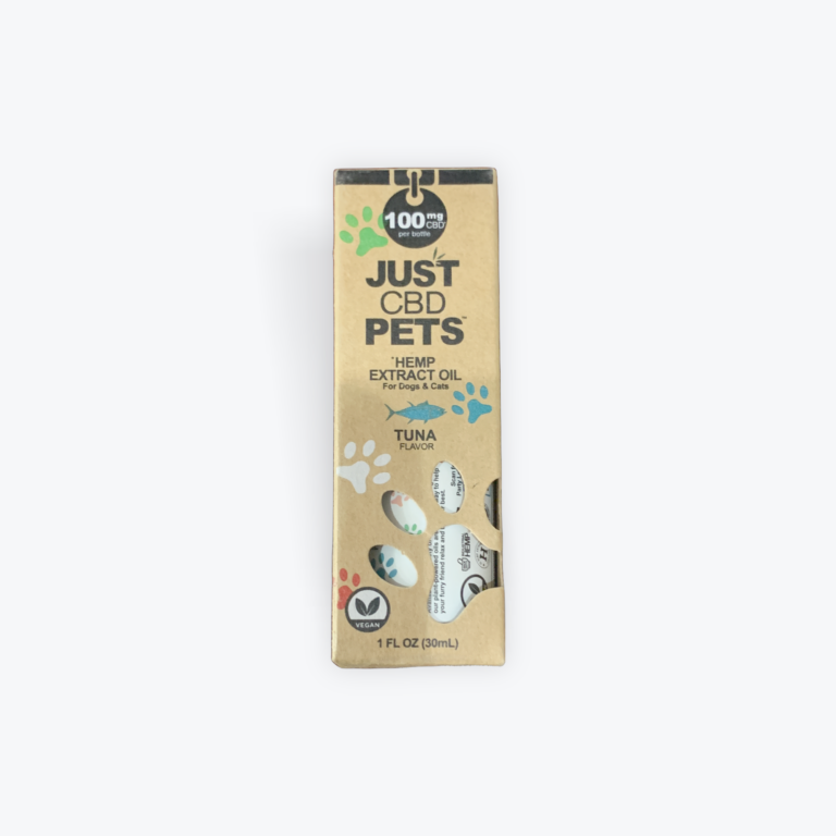 Just CBD Pets Hemp Extract Oil Tuna Flavored 3mg
