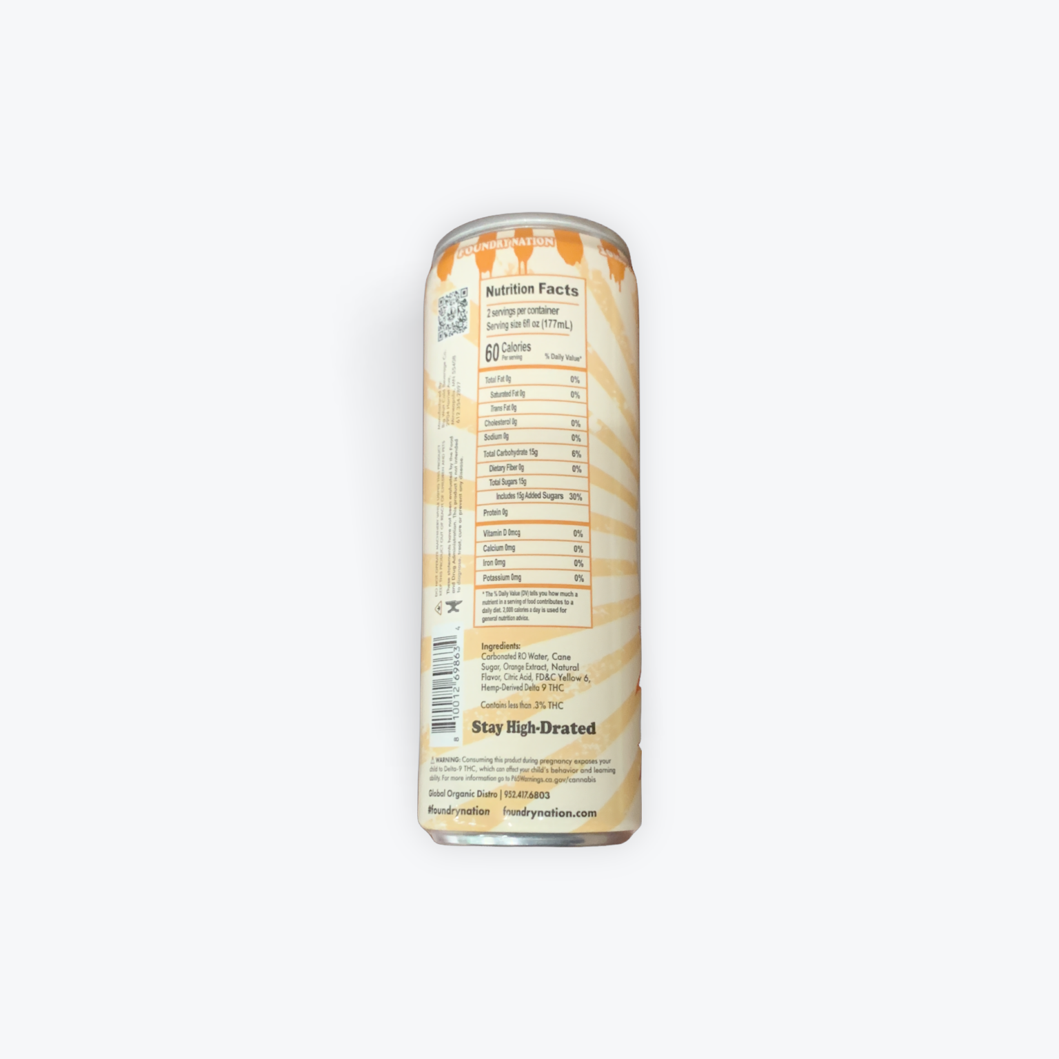 Foundry Nation Two Scoops Orange Dream Float - Image 2