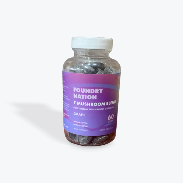 Foundry Nation Functional 7 Mushroom Blend