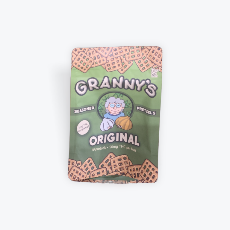 Granny's Original THC Pretzels