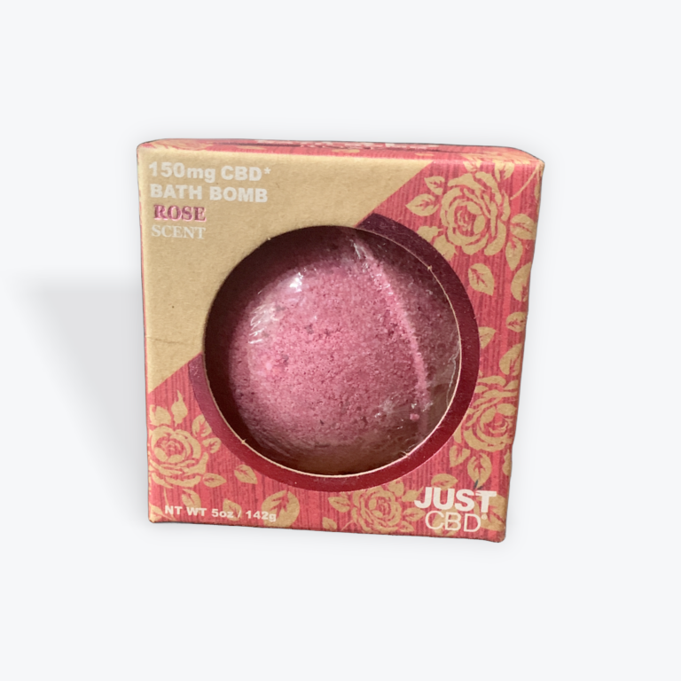 Just CBD Rose Bath Bomb