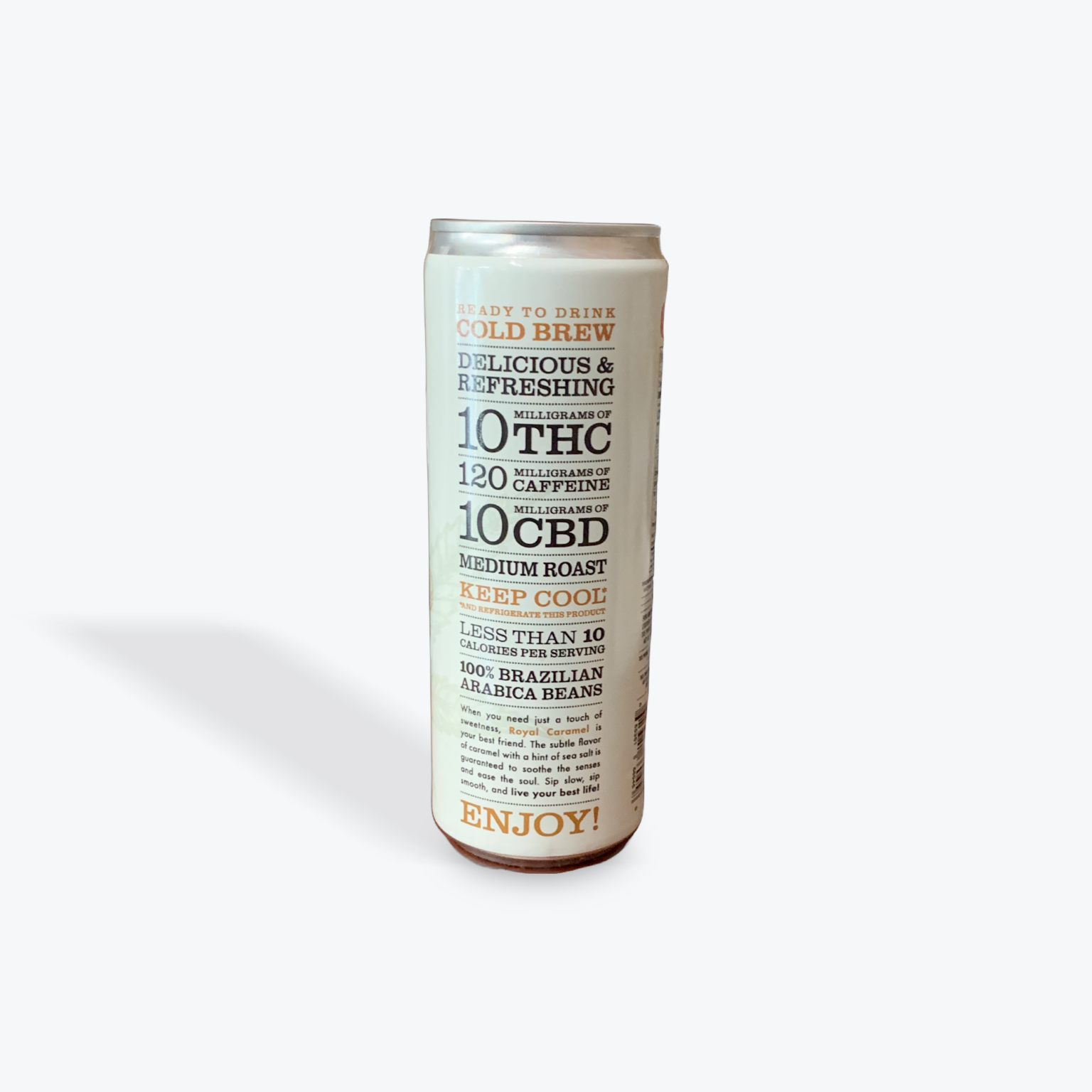 Gus Dean THC Coffee Royal Caramel Cold Brew - Image 2