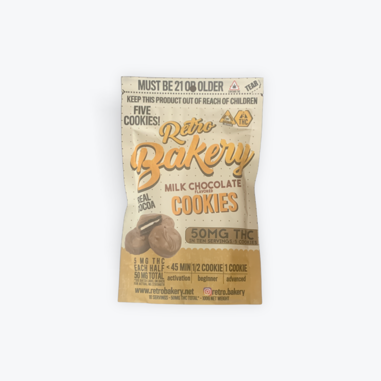 Milk Chocolate THC Cookies
