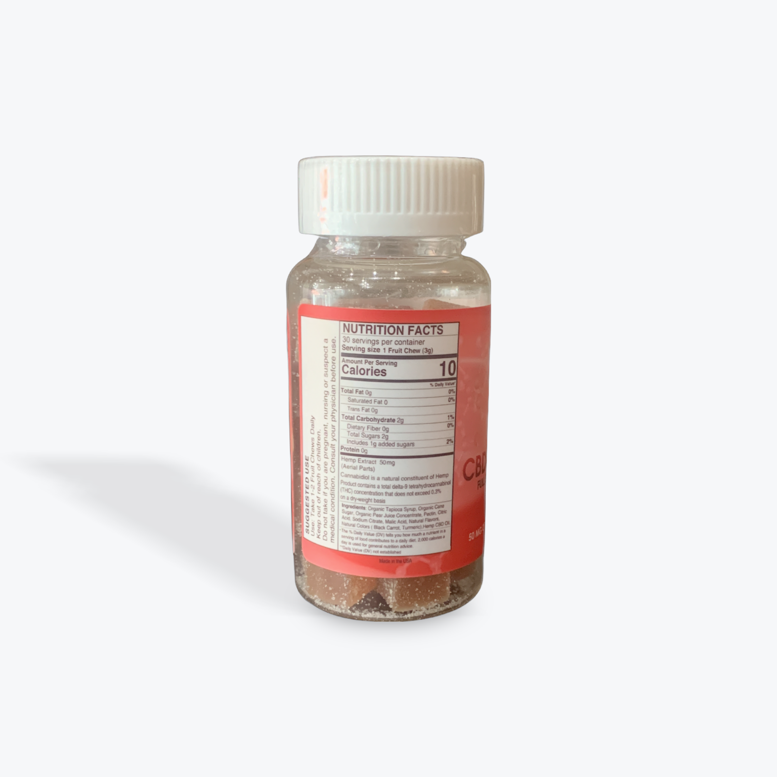 Provida Full Spectrum CBD Gummies 25mg - Image 3