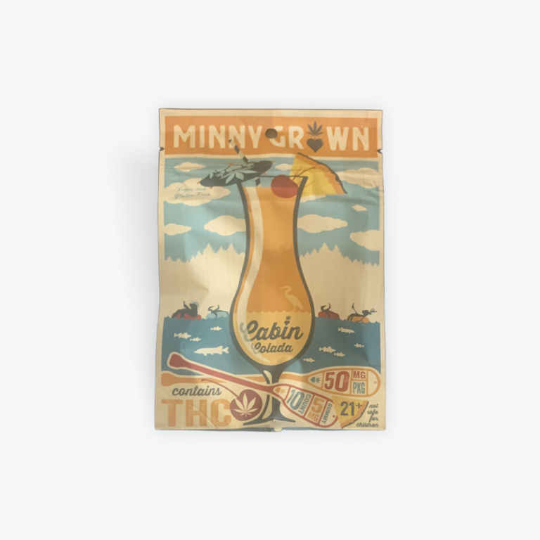 Minny Grown Pina Colada THC Gummies